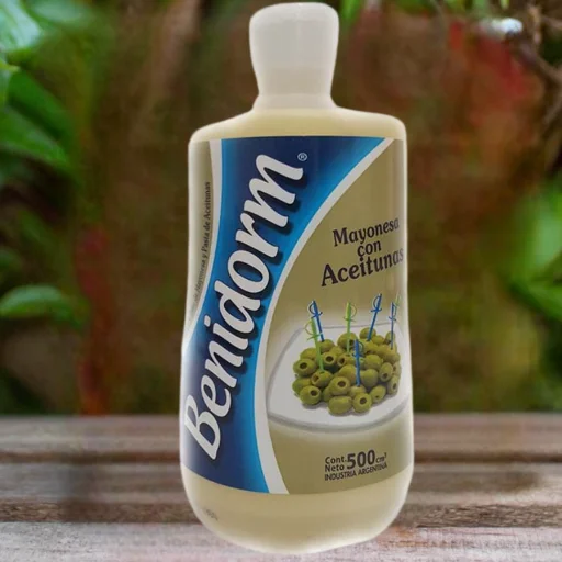Mayonesa sabor aceitunas