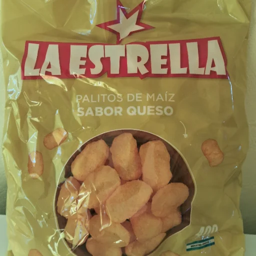 CHIZITOS LA ESTRELLA 400GRS