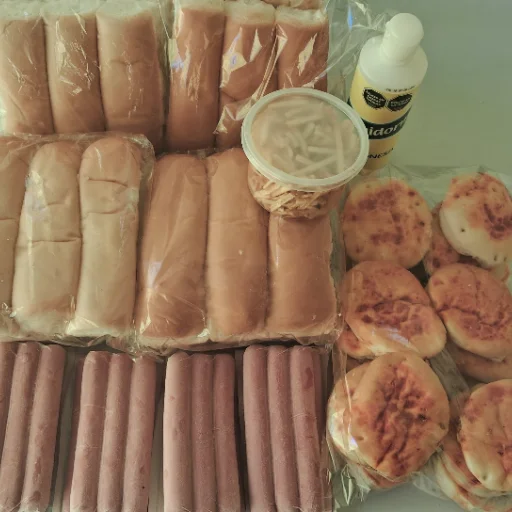 COMBO 20 CHICOS SIN HAMBURGUESAS