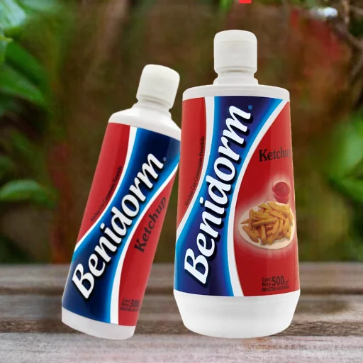 KETCHUP 500GRS