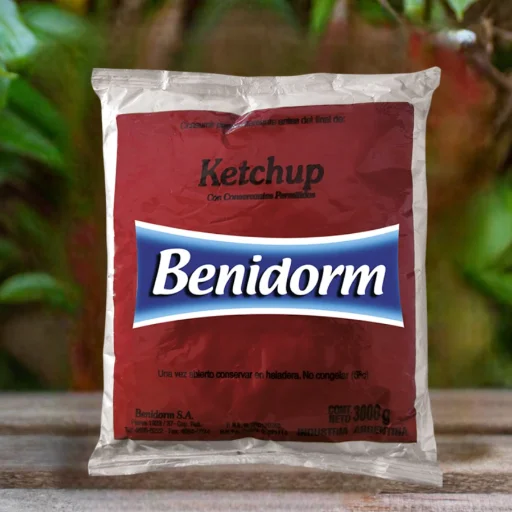 KETCHUP  3000GRS