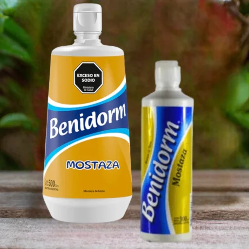 MOSTAZA 300GRS