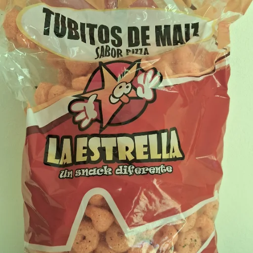 TUBITOS DE MAIZ