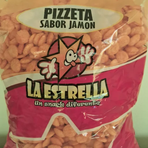 PIZZETA  SABOR JAMON