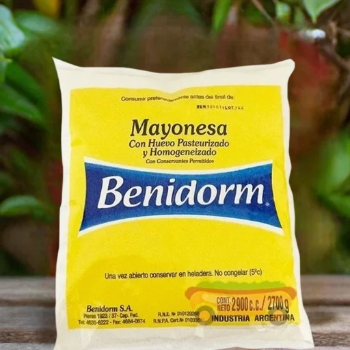 MAYONESA 2700 GRS