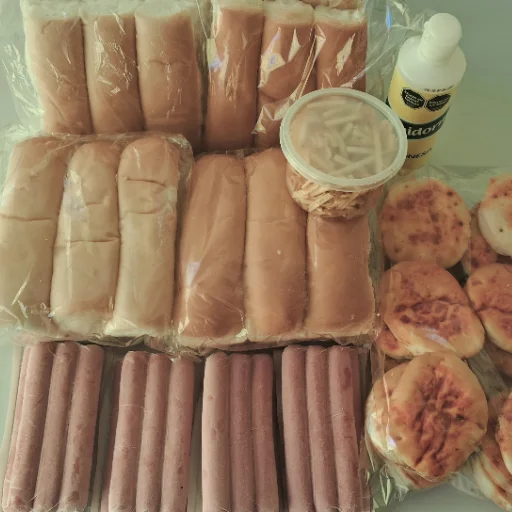 COMBO 10 CHICOS SIN HAMBURGUESAS