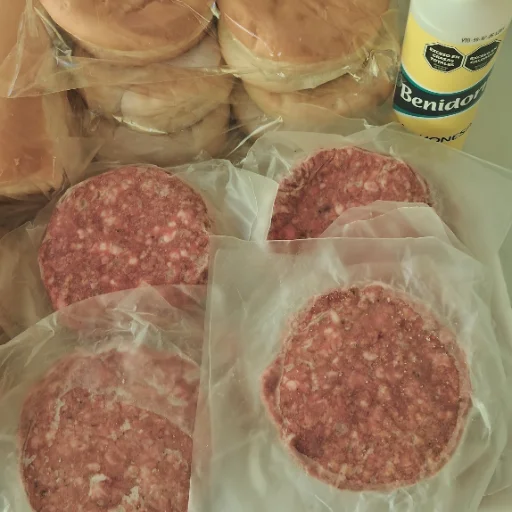 COMBO 20 CHICOS CON HAMBURGUESAS