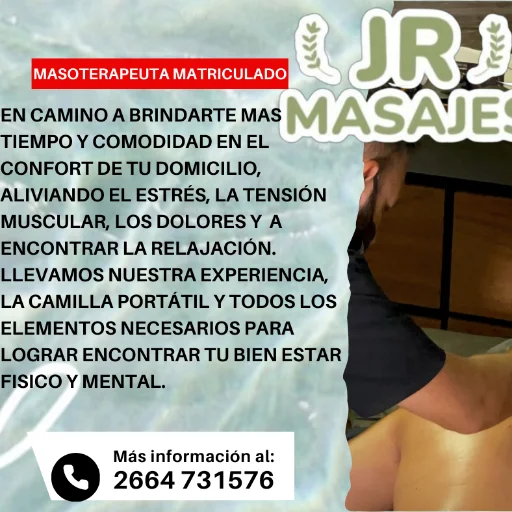 MASAJES A DOMICILIO