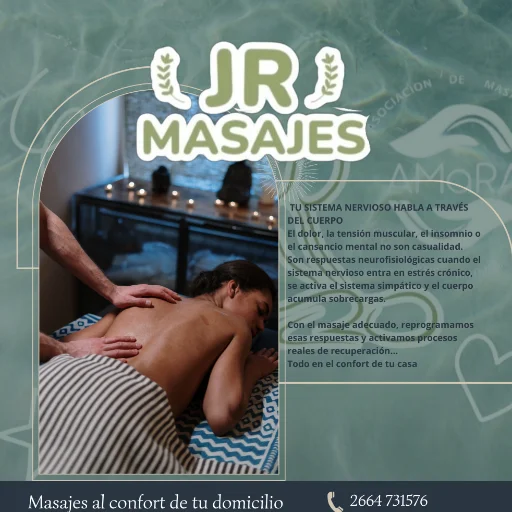 MASAJES A DOMICILIO