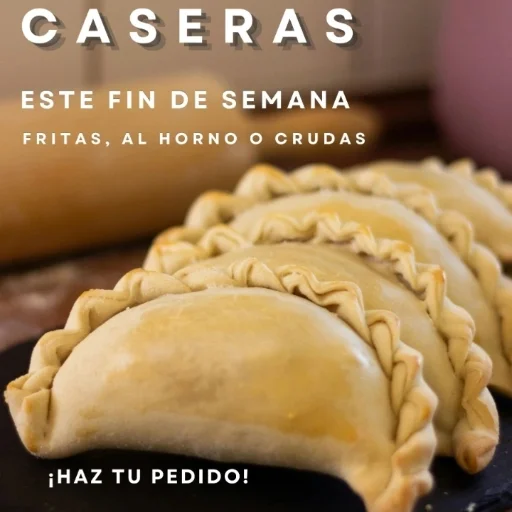 Empanadas de carne x 12