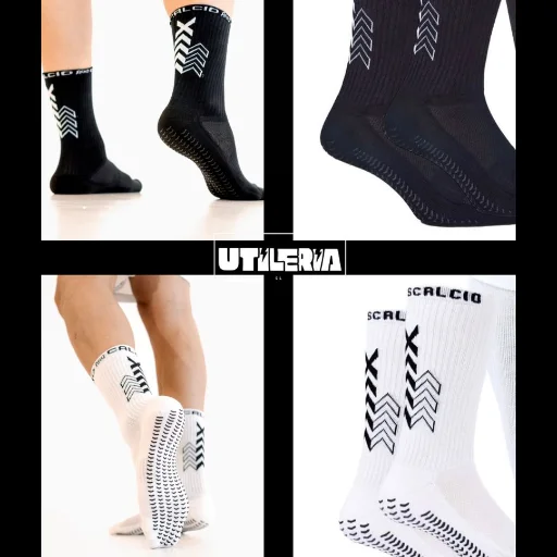 Medias Antideslizante Calcio