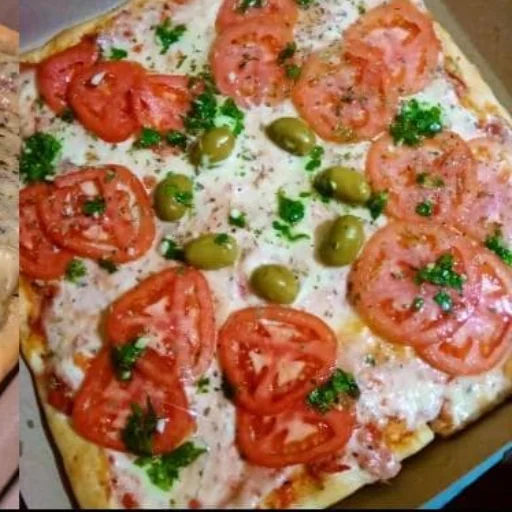 Variedad de Pizzas Cuadradas - imagen 6