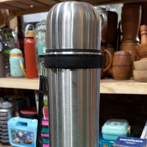 Termo de aluminio de 1lt