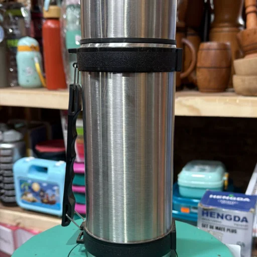Termo de aluminio de 1lt