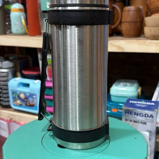 Termo de aluminio de 1lt