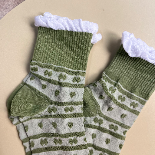 Medias cute verde - imagen 2