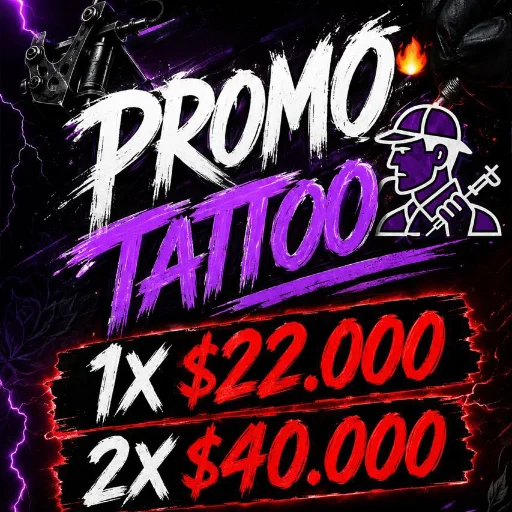 Promo Tattoo