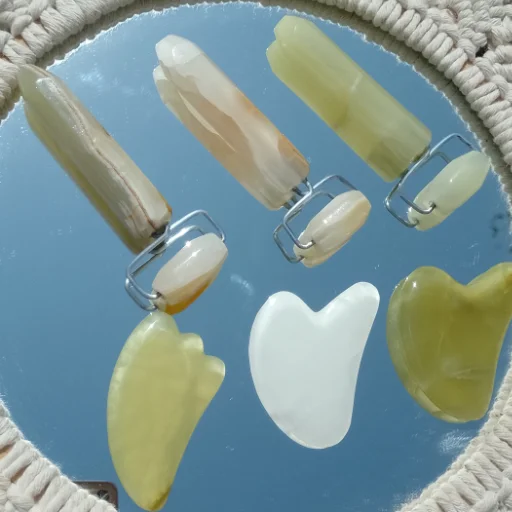 Guashas ( masajeadores faciales)