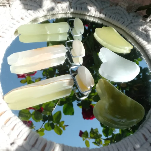 Guashas ( masajeadores faciales)