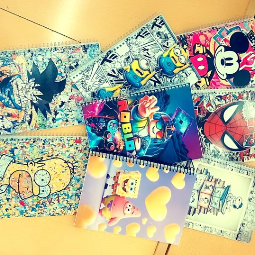 anotadores personalizados - imagen 5