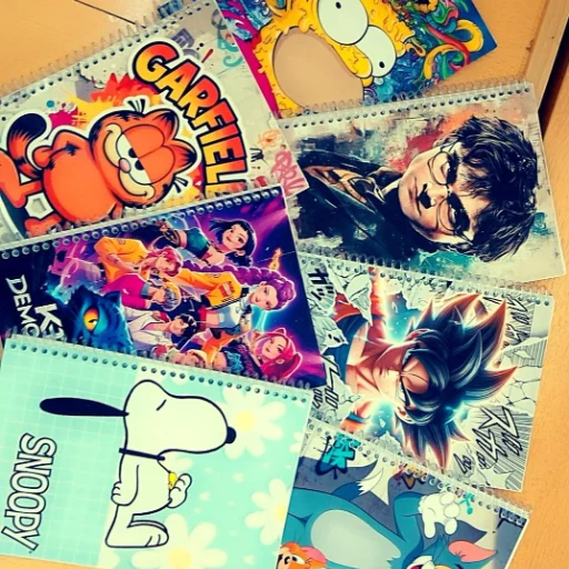 anotadores personalizados - imagen 4