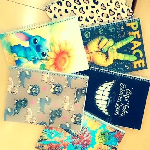 anotadores personalizados - imagen 2