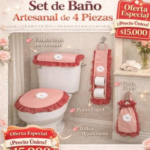 set de baño