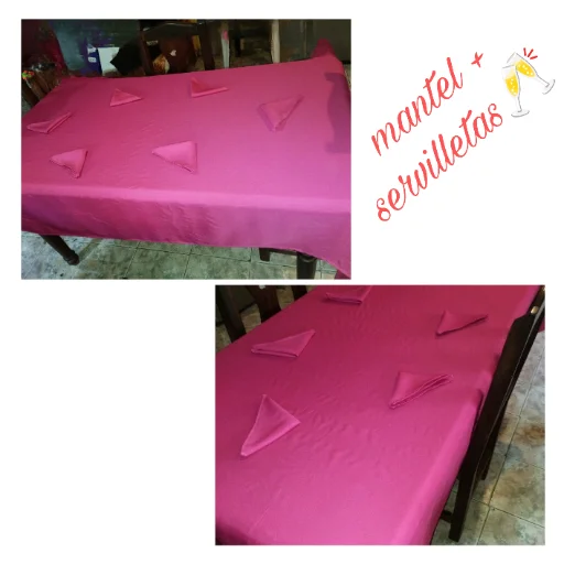 Manteles + 6 servilletas - imagen 2