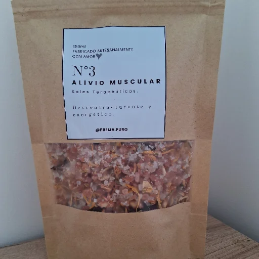 SALES TERAPEUTICAS - N3 - ALIVIO MUSCULAR - imagen 2