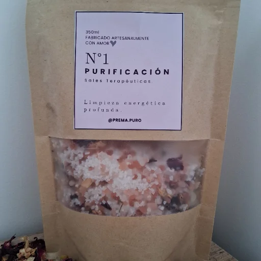 SALES TERAPEUTICAS - N1 - LIMPIEZA ENERGETICA - imagen 2