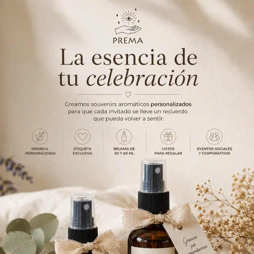 SOUVENIR AROMATICO PERSONALIZADO