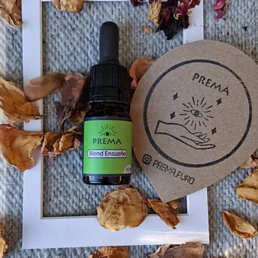 BLEND ENSUEÑO - IDEAL PARA INSOMNIO - AROMATERAPIA - imagen 2