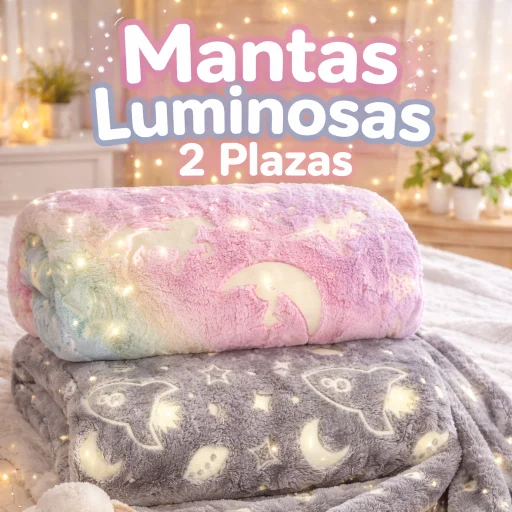 MANTAS LUMINOSAS 2 PLAZAS