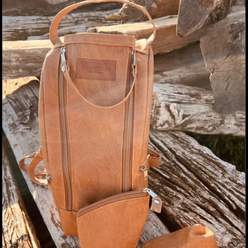 Bolso matero tela / cuerina premium - imagen 5