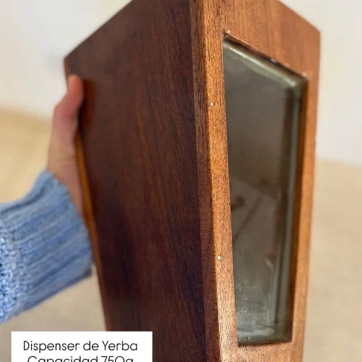 Dispenser de yerba algarrobo / pino - imagen 2