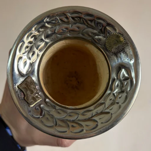 Mate criollo con base de cuero - imagen 2