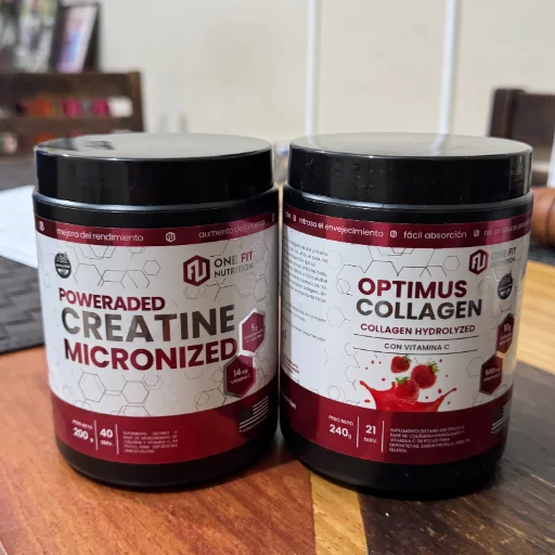 combo CREATINA Y COLAGENO ONEFIT