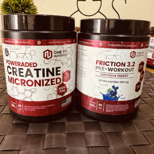 COMBO CREATINA Y PREWORK ONEFIT