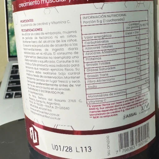 combo CREATINA Y COLAGENO ONEFIT