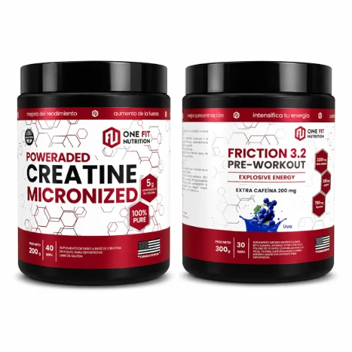 COMBO CREATINA Y PREWORK ONEFIT