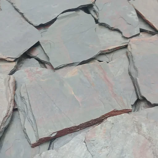 Revestimiento en Lajas Irregulares Rosadas