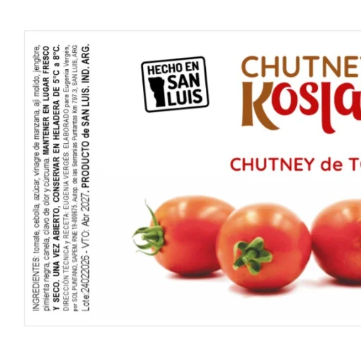 chutney de tomate - imagen 3