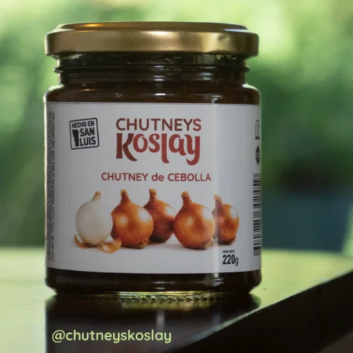 chutney cebolla