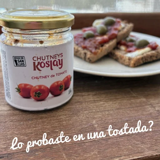chutney cebolla