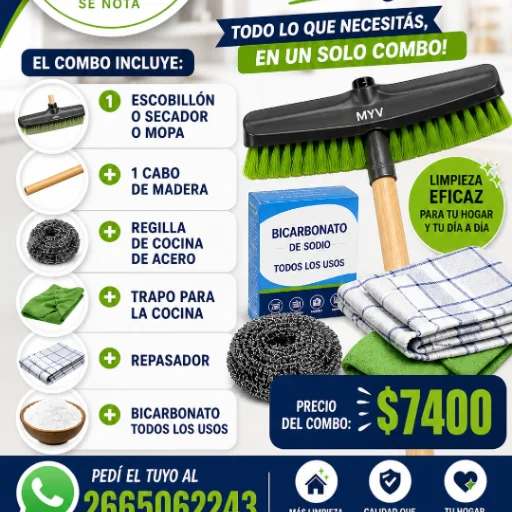 Productos de limpieza seco