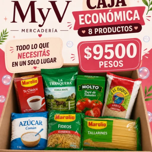 Caja de mercadería - imagen 2