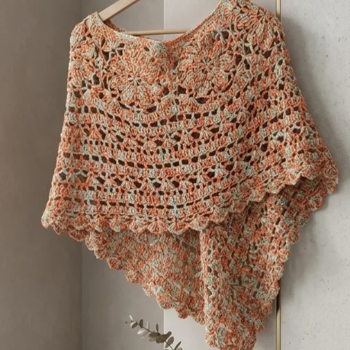 Ponchos, chals, pañuelos Tejidos