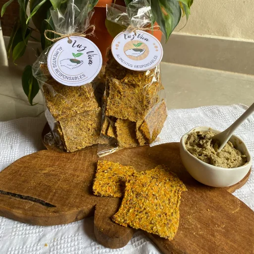 CRACKERS DE TRIGO SARRACENO SALADAS