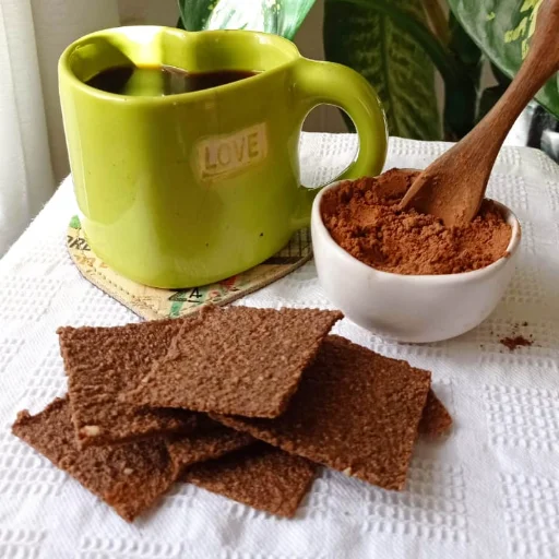 CRACKERS DE CACAO S/AZUCAR