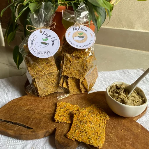 CRACKERS DE TRIGO SARRACENO NEUTRAS